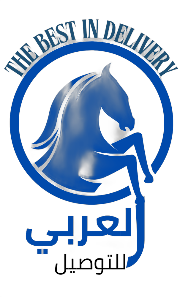 شعار العربي للتوصيل